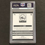 2014-15 NBA Hoops #178 Henry Sims Signed Card AUTO 10 PSA Slabbed 76ers