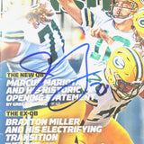 Josh Sitton Signed SI Magazine PSA/DNA Green Bay Packers Autographed