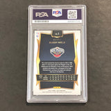 2016-17 Panini Select #1 Buddy Hield Signed Card AUTO PSA Slabbed Pelicans RC