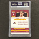 2012-13 Panini #230 Tyler Zeller Signed Card AUTO 10 PSA/DNA Slabbed Cavaliers