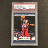 2012-13 Panini NBA Hoops #239 Chris Singleton Signed Card AUTO 10 PSA Slabbed RC Wizards