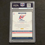 2012-13 Panini NBA Hoops #239 Chris Singleton Signed Card AUTO 10 PSA Slabbed RC Wizards