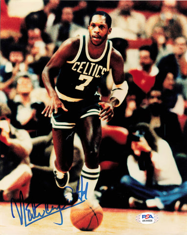 NATE ARCHIBALD signed 8x10 photo PSA/DNA Boston Celtics Autographed
