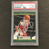 2012-13 NBA Hoops #105 Mike Dunleavy Signed Card PSA/DNA Slabbed Bucks