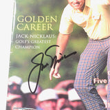 Jack Nicklaus Signed Beckett Golf Magazine PSA/DNA LOA Autographed