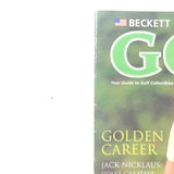 Jack Nicklaus Signed Beckett Golf Magazine PSA/DNA LOA Autographed