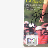 Jack Nicklaus Signed Beckett Golf Magazine PSA/DNA LOA Autographed