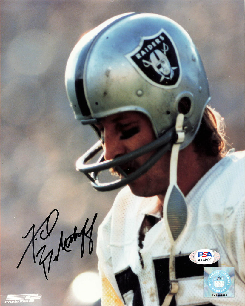 Fred Biletnikoff signed 8x10 photo PSA/DNA Oakland Raiders Autographed –  Golden State Memorabilia