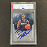 2012-13 Panini Brilliance #32 Ramon Sessions Signed AUTO 10 PSA Slabbed Bobcats