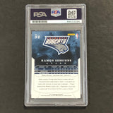 2012-13 Panini Brilliance #32 Ramon Sessions Signed AUTO 10 PSA Slabbed Bobcats