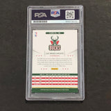 2012-13 NBA Hoops #106 Luc Mbah a Moute Signed Card AUTO 10 PSA Slabbed Bucks