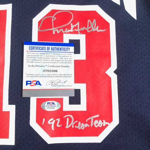 Chris Mullin Signed Jersey PSA/DNA Team USA Autographed Dream Team