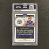 2013-14 Panini Crusade #143 Ray McCallum Signed Card Auto 10 PSA Slabbed RC Kings