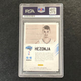 2015-16 NBA Hoops Faces of the Future #1 Mario Hezonja Signed Rookie Card AUTO PSA/DNA Slabbed RC Magic