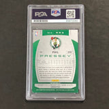 2013-14 Panini Totally Certified #223 Phil Pressey Signed Card AUTO 10 PSA/DNA Slabbed RC Celtics