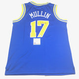 Chris Mullin Signed Jersey PSA/DNA Golden State Warriors Autographed