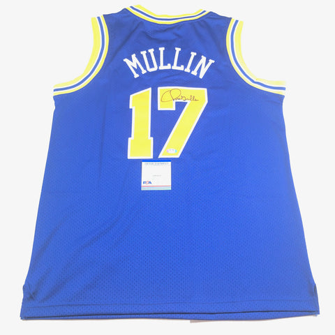 Chris Mullin Signed Jersey PSA/DNA Golden State Warriors Autographed