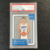 2015-16 NBA Hoops #285 Mario Hezonja Signed Rookie Card AUTO PSA/DNA Slabbed RC Magic