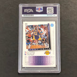 1993-94 Upper Deck #409 Tony Smith Signed Card Auto 10 PSA Slabbed Lakers