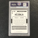 2015-16 NBA Hoops #285 Mario Hezonja Signed Rookie Card AUTO PSA/DNA Slabbed RC Magic