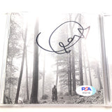 Taylor Swift Signed CD Cover PSA/DNA Folklore Autographed