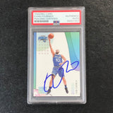 2018-19 Panini Status #11 Evan Fournier Signed Card AUTO PSA Slabbed Magic