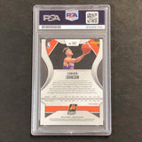 2019-20 Panini Prizm Silver #257 Cameron Johnson Signed Card PSA Slabbed Auto 10 RC Suns