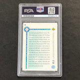 1993-94 Upper Deck Electric Court #184 Popeye Jones Signed Card AUTO PSA Slabbed