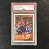 2016-17 NBA Hoops #257 Jared Dudley Signed Card AUTO PSA Slabbed Suns