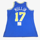 Chris Mullin Signed Jersey PSA/DNA Golden State Warriors Autographed