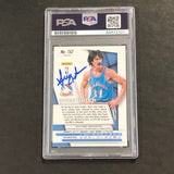 2014-15 Panini Prizm #152 Swen Nater Signed Card AUTO PSA Slabbed Clippers
