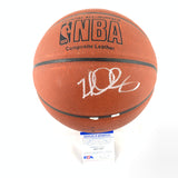 Mike Dunleavy signed Spalding Basketball PSA/DNA Warriors Autographed