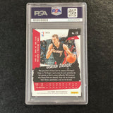 2016-17 Panini Revolution #23 Goran Dragic Signed Card AUTO 10 PSA/DNA Slabbed Heat