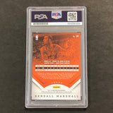 2013-14 Panini Prestige #119 Kendall Marshall Signed Card AUTO PSA Slabbed Suns