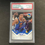 2013-14 Panini Prestige #54 KENT BAZEMORE Signed Card AUTO PSA Slabbed Warriors