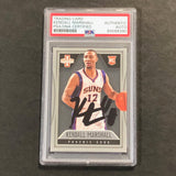 2012-13 Innovation Basketball #173 Kendall Marshall Signed Card AUTO PSA Slabbed RC Suns