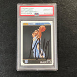 2014 NBA Hoops #277 Gary Harris signed Auto 10 PSA/DNA Slabbed RC Nuggets