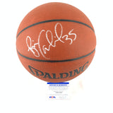 Brian Cardinal signed Spalding Basketball PSA/DNA Dallas Mavericks Autographed