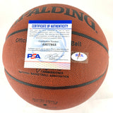 Brian Cardinal signed Spalding Basketball PSA/DNA Dallas Mavericks Autographed