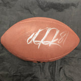 Calvin Johnson Signed Football PSA/DNA Detroit Lions Autographed