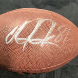 Calvin Johnson Signed Football PSA/DNA Detroit Lions Autographed