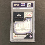 2009-10 Upper Deck Draft Edition #44 Jeff Adrien signed card PSA/DNA Auto RC