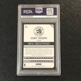 2016-17 Panini Complete #280 Cory Joseph Signed Card AUTO 10 PSA Slabbed Raptors