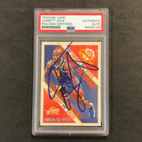 2013-14 NBA Hoops Spark Plugs #24 Jarrett Jack Signed Card AUTO PSA Slabbed Cavaliers