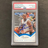 2013-14 Panini Prestige #157 Arron Afflalo Signed Card AUTO PSA/DNA Slabbed Magic