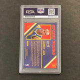 2013-14 NBA Hoops Spark Plugs #24 Jarrett Jack Signed Card AUTO PSA Slabbed Cavaliers