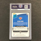 2018-19 Donruss Optic Rated Rookie #190 Kevin Knox Signed Card AUTO PSA Slabbed RC Knicks