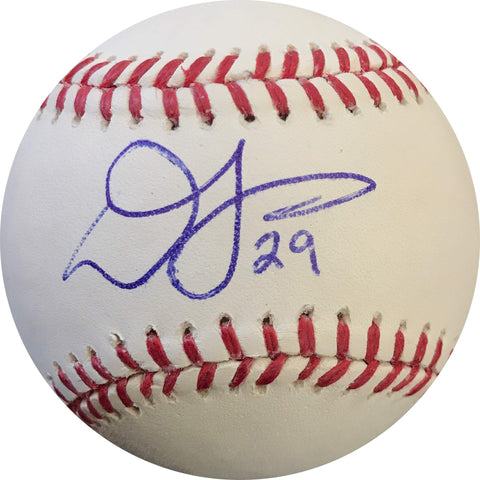 Devon Travis signed baseball PSA/DNA Toronto Blue Jays autographed