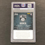 2012-13 Panini Prestige #249 Tyshawn Taylor Signed Card PSA Slabbed Nets