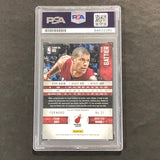 2012-13 Panini Threads #80 Shane Battier Signed Card AUTO PSA Slabbed Heat